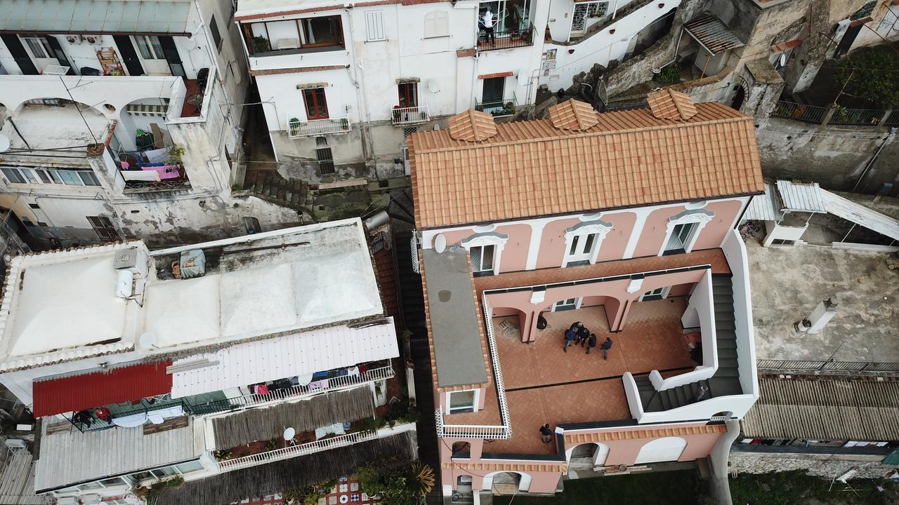 Il Moro Di Positano Hotel Ngoại thất bức ảnh