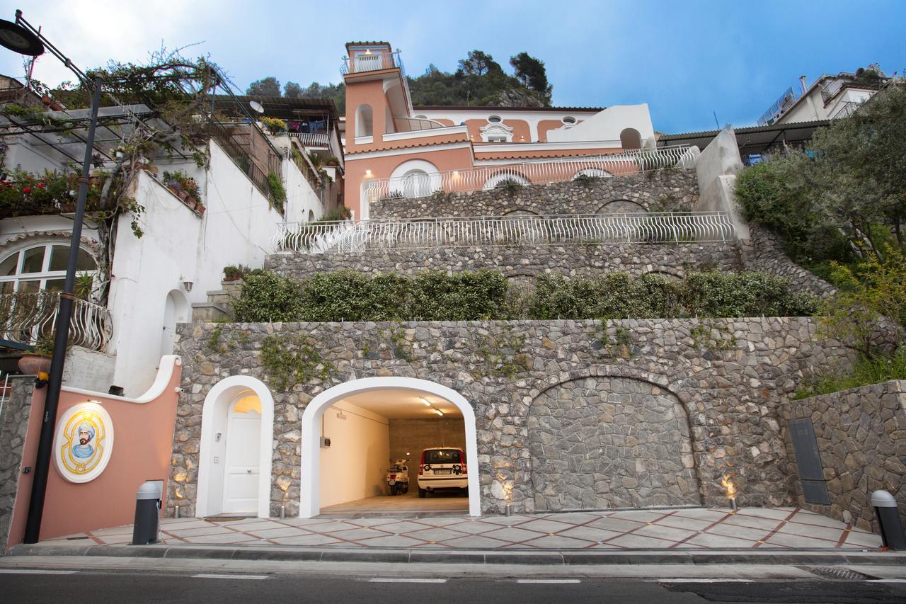 Il Moro Di Positano Hotel Ngoại thất bức ảnh
